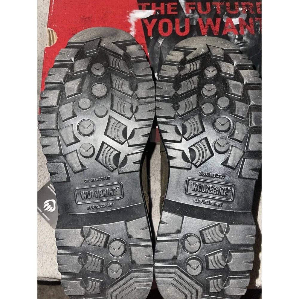 Wolverine Mens Floorhand Waterproof 6